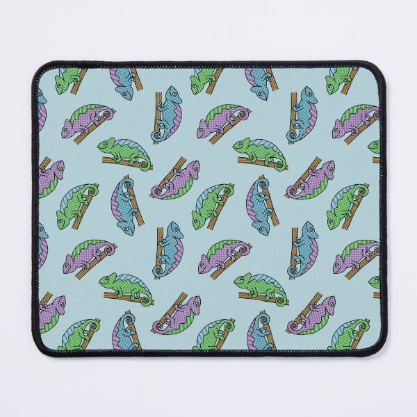 Item preview, Chameleon Pattern Blue designed and sold by Milizabeth.