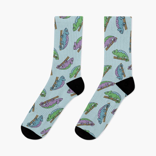 Item preview, Chameleon Pattern Blue designed and sold by Milizabeth.