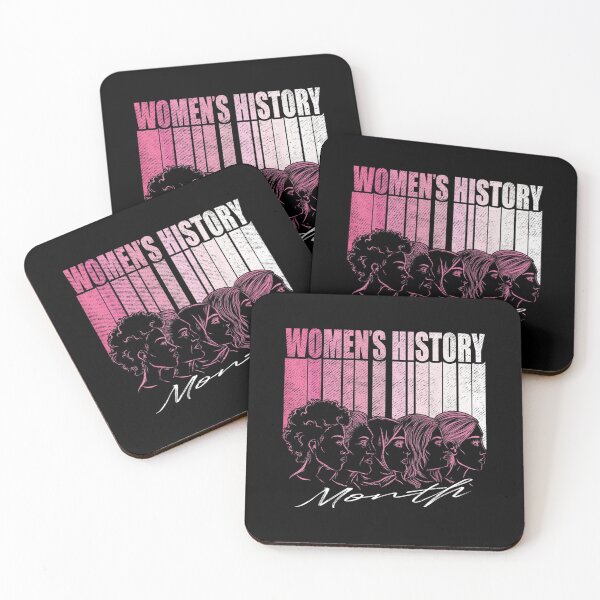 Item preview, Womens History Month for Feminist Women's Rights March Month designed and sold by ecomdesign.