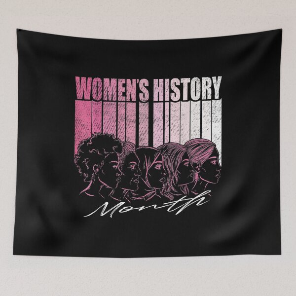 Item preview, Womens History Month for Feminist Women's Rights March Month designed and sold by ecomdesign.