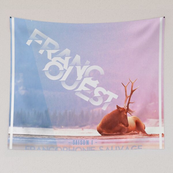Item preview, Franc Ouest - Season 1 - Francophonie Sauvage designed and sold by PatrickLac.