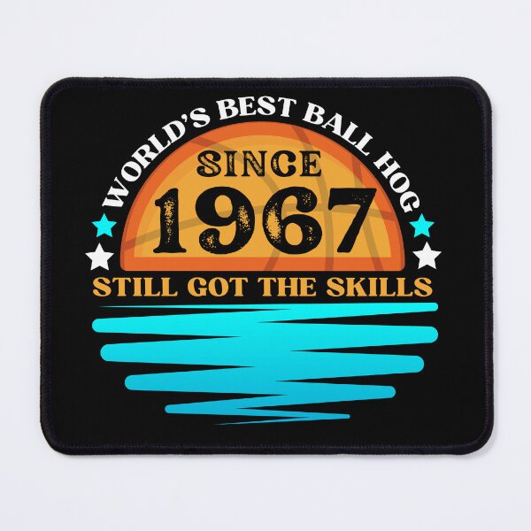 Item preview, Basketball lover born in 1967 - Funny basketball since birth year - Birthday basketball designed and sold by TheForgettables.