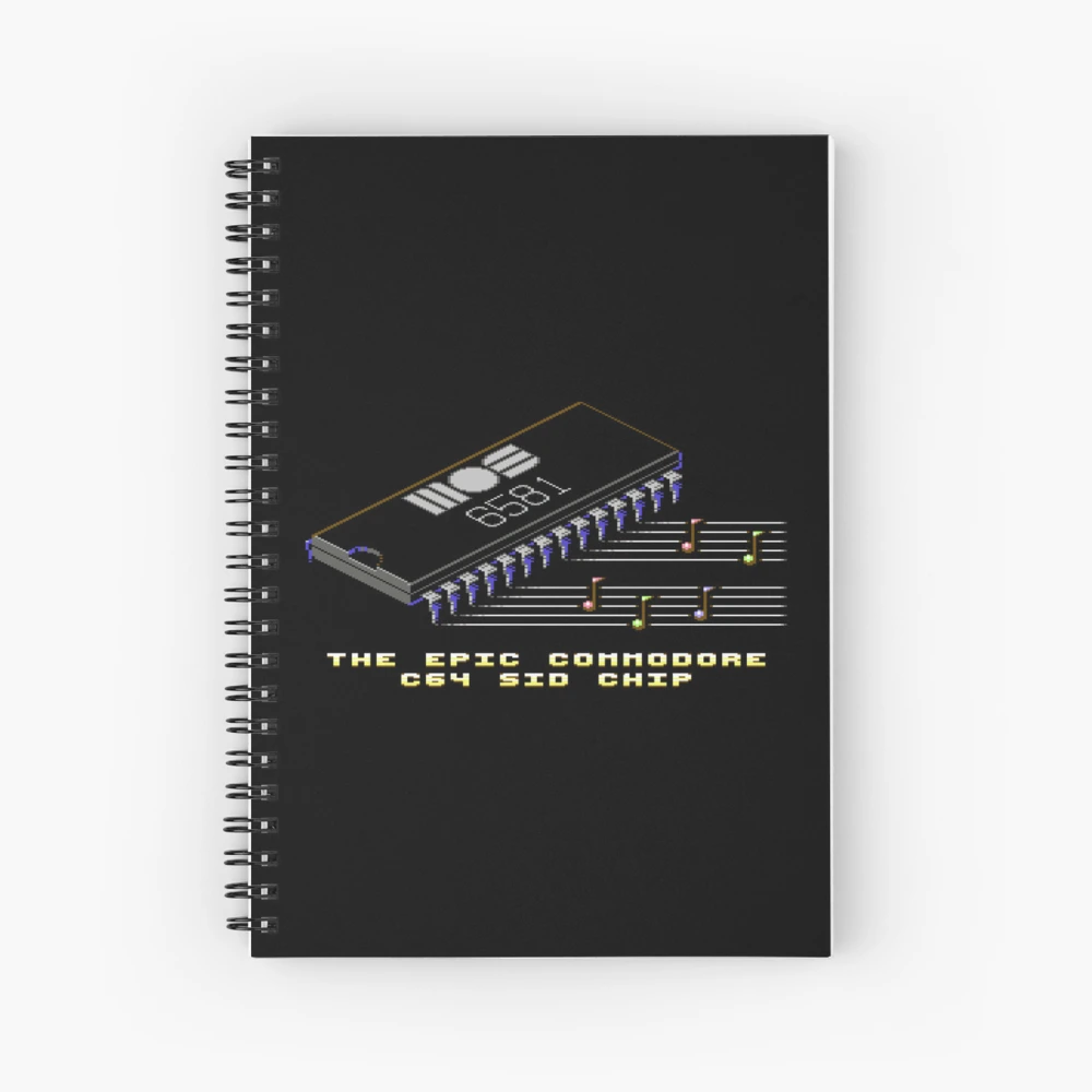 MOS 6581, the epic Commodore c64 SID chip.