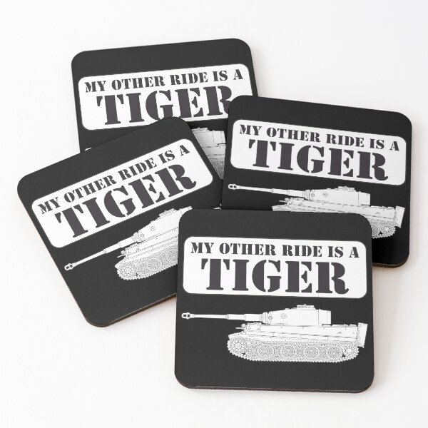 Item preview, My other ride is a TIGER designed and sold by FAawRay.