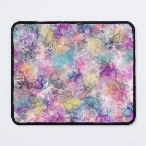Item preview, Inky flowers in blue designed and sold by CelCorDesigns.