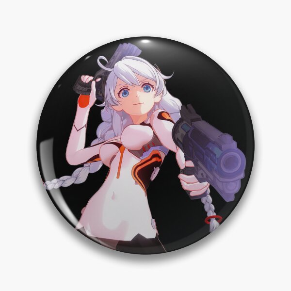 Item preview, White Comet Kiana Kaslana designed and sold by Saikishop.