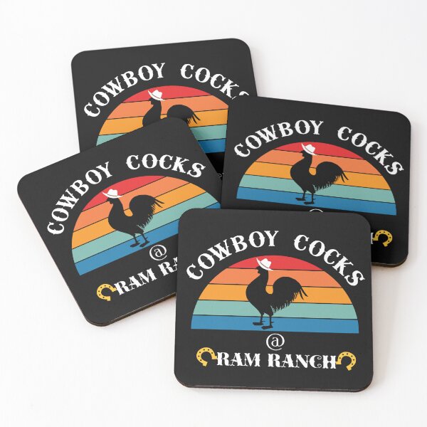 Item preview, COWBOY ROOSTERS AT RAM RANCH! designed and sold by WDYGTShirts.