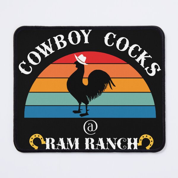 Item preview, COWBOY ROOSTERS AT RAM RANCH! designed and sold by WDYGTShirts.