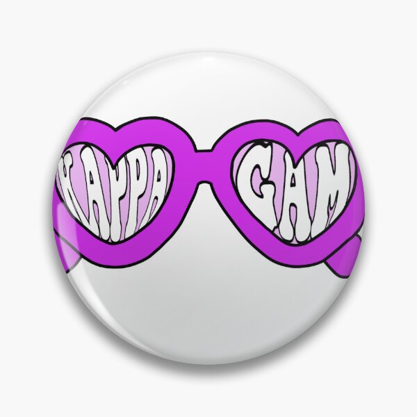Aperçu de l'œuvre Lunettes de soleil kkg violettes créée et vendue par makstefancik.