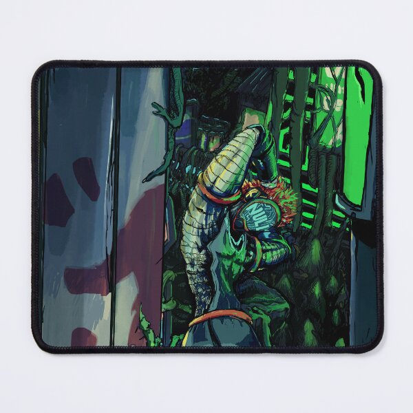 Item preview, Overgrown cyberpunk city null designed and sold by sirflanoArt.