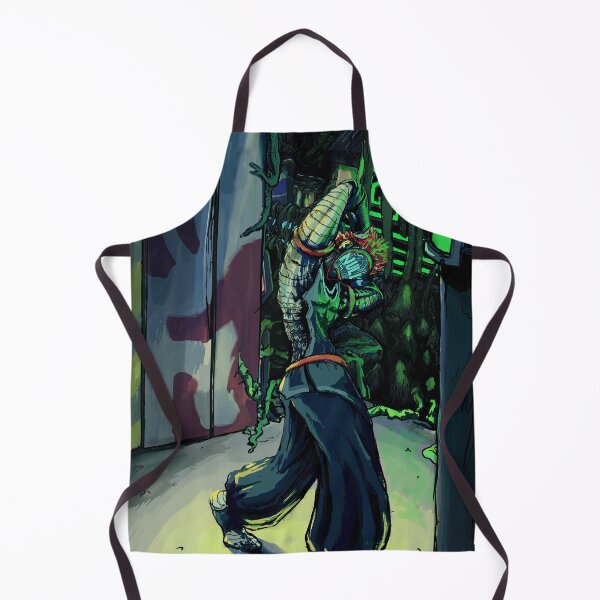 Item preview, Overgrown cyberpunk city null designed and sold by sirflanoArt.