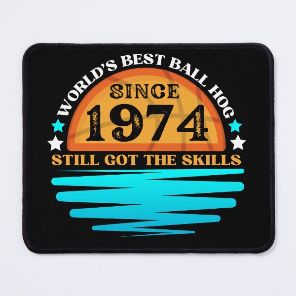Item preview, Basketball lover born in 1974 - Funny basketball since birth year - Birthday basketball designed and sold by TheForgettables.