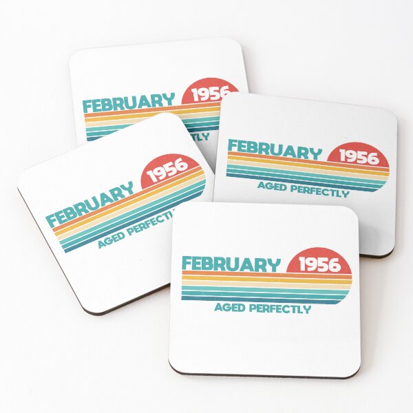 Item preview, February 1956 Retro Sunset 68th Birthday Classic 50's designed and sold by MajesticTree.