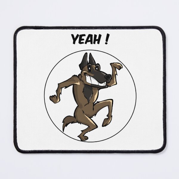 Item preview, Yeah! - Belgian Shepherd designed and sold by TomiAx.