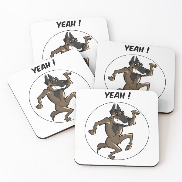 Item preview, Yeah! - Belgian Shepherd designed and sold by TomiAx.