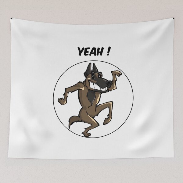 Item preview, Yeah! - Belgian Shepherd designed and sold by TomiAx.
