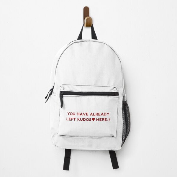 Item preview, You Have Already Left Kudos Here designed and sold by shmodev.