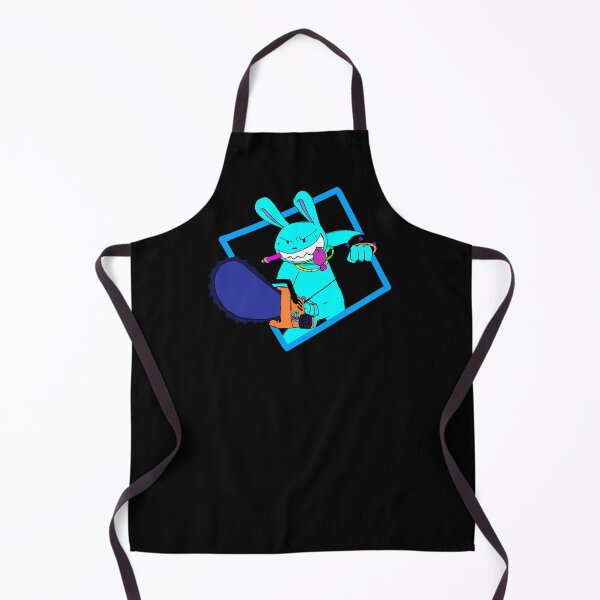 Item preview, Chainsaw Lagomorph (Neon Vers.) designed and sold by Oddshine.