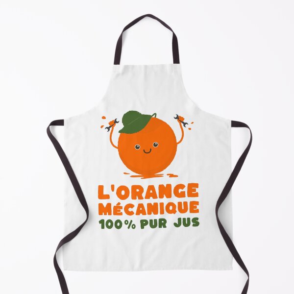 Item preview, CLOCKWORK ORANGE 100% PURE JUICE - Mechanical humor logo designed and sold by Buddyboutique.