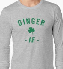 Ginger AF Long Sleeve T-Shirt