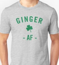 Ginger AF Unisex T-Shirt