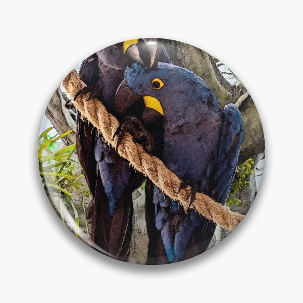 Item preview, Hyacinth Macaws designed and sold by nesivlad.