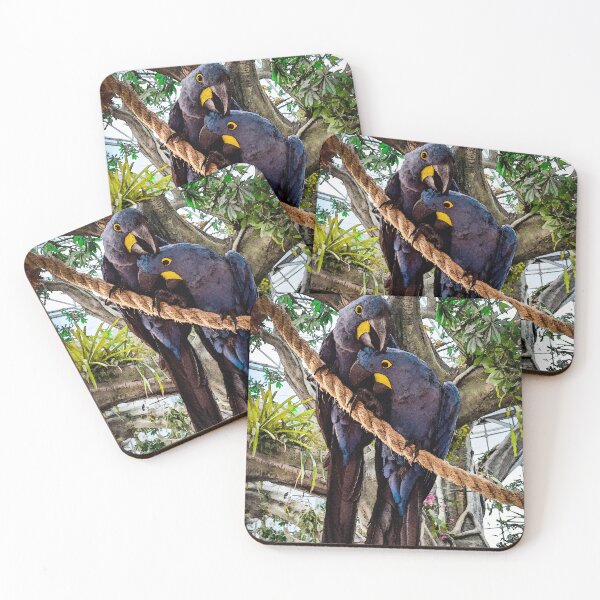 Item preview, Hyacinth Macaws designed and sold by nesivlad.