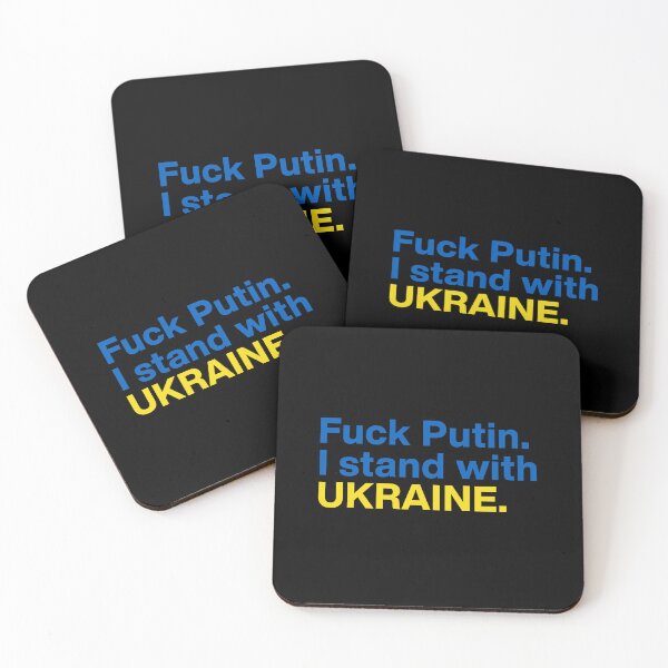 Artikelvorschau, Ich stehe an der Seite der Ukraine entworfen und verkauft von ActiveNerd.
