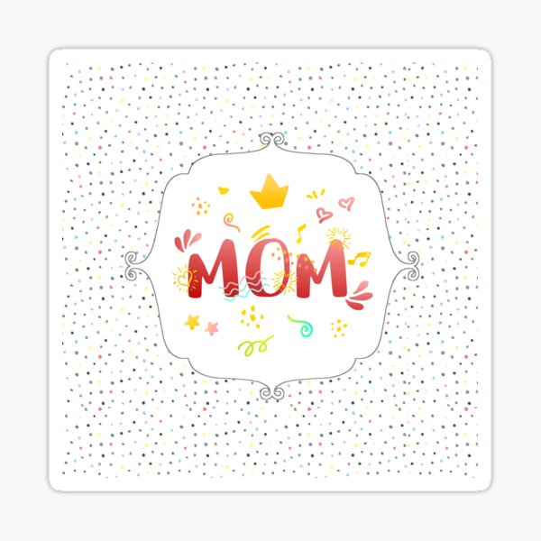 Item preview, mom designed and sold by Printedarts.