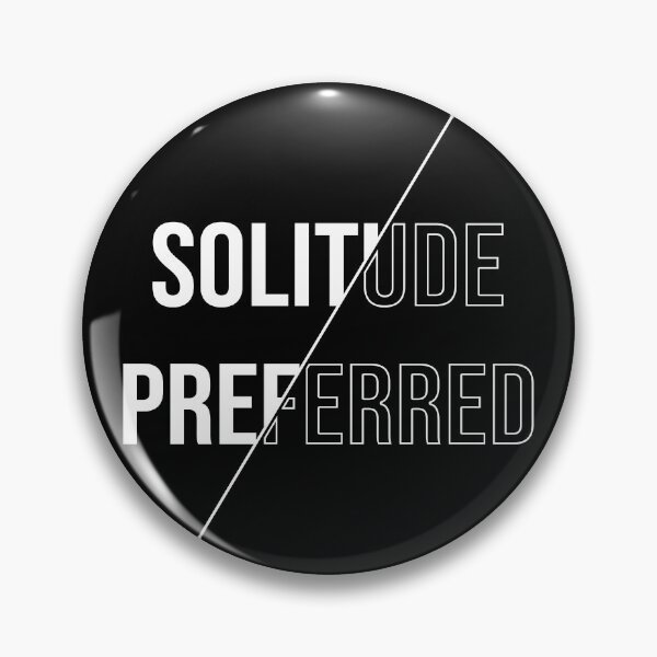 Item preview, Solitude preferred designed and sold by Trashy-Designs.