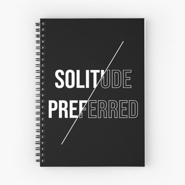 Item preview, Solitude preferred designed and sold by Trashy-Designs.
