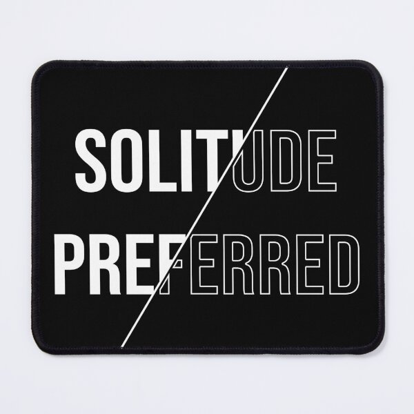 Item preview, Solitude preferred designed and sold by Trashy-Designs.