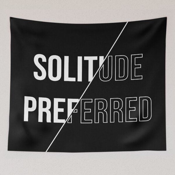 Item preview, Solitude preferred designed and sold by Trashy-Designs.