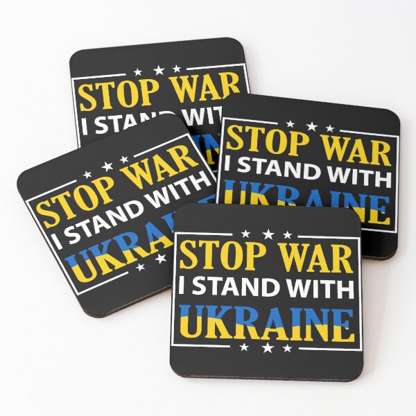 Item preview, Stop War in Ukraine designed and sold by NessiCreates.