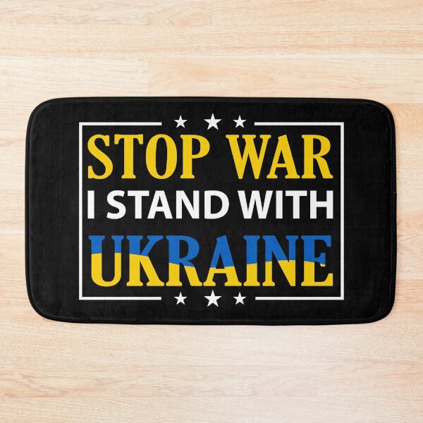 Item preview, Stop War in Ukraine designed and sold by NessiCreates.