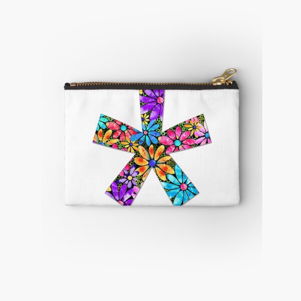 Item preview, Whimsical Colorful Asterisk Punctuation Mark Art - by Sharon Cummings designed and sold by Sharon Cummings Art.