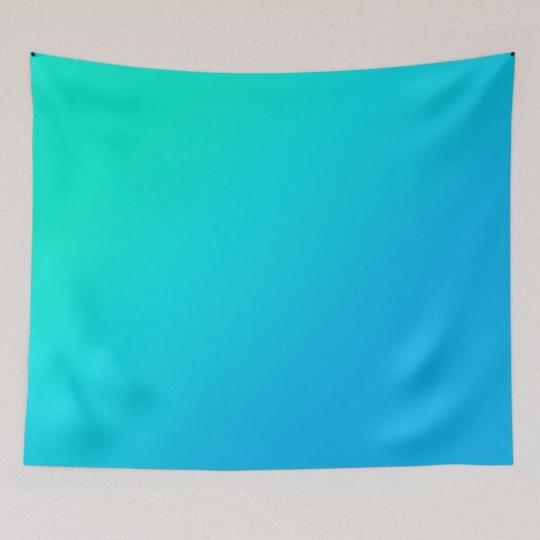 Item preview, Turquoise to Blue Gradient designed and sold by Whoopsidoodle.
