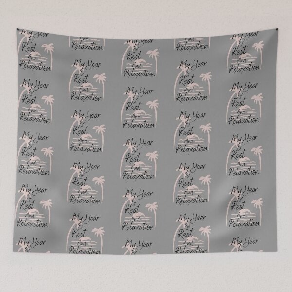 Item preview, My year of rest and relaxation |2022 goals | relax | summer | beach | meditation | lazy vibes designed and sold by Vicsdesignsart.