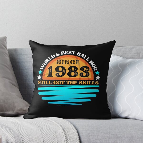 Item preview, Basketball lover born in 1983 - Funny basketball since birth year - Birthday basketball designed and sold by TheForgettables.