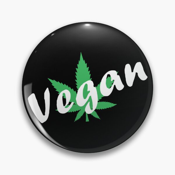 Item preview, Vegan Weed designed and sold by Creativenetic.