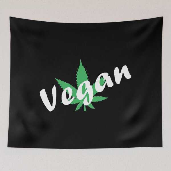 Item preview, Vegan Weed designed and sold by Creativenetic.