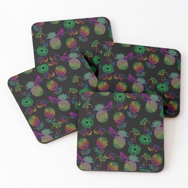 Item preview, TROPICAL FRUIT & FLOWERS designed and sold by KINGTOUCAN.