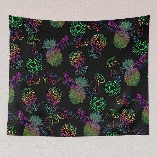 Item preview, TROPICAL FRUIT & FLOWERS designed and sold by KINGTOUCAN.