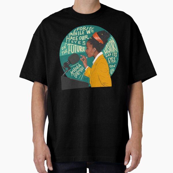 Item preview, History Has its Eyes On Us - Amanda Gorman designed and sold by Jamie Ann Made.