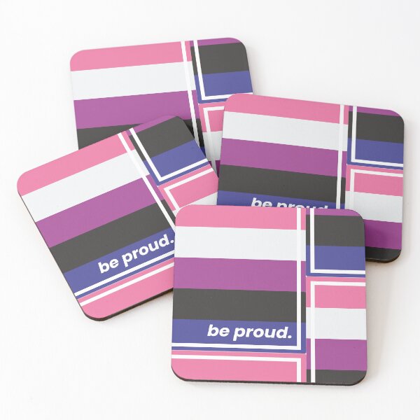 Item preview, Genderfluid Flag Pride Month LGBTQIA designed and sold by StickerbashCo.