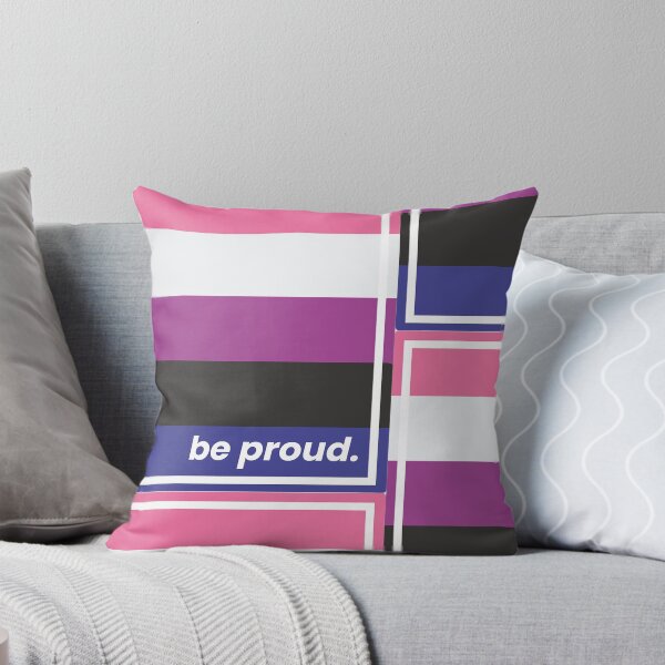 Item preview, Genderfluid Flag Pride Month LGBTQIA designed and sold by StickerbashCo.