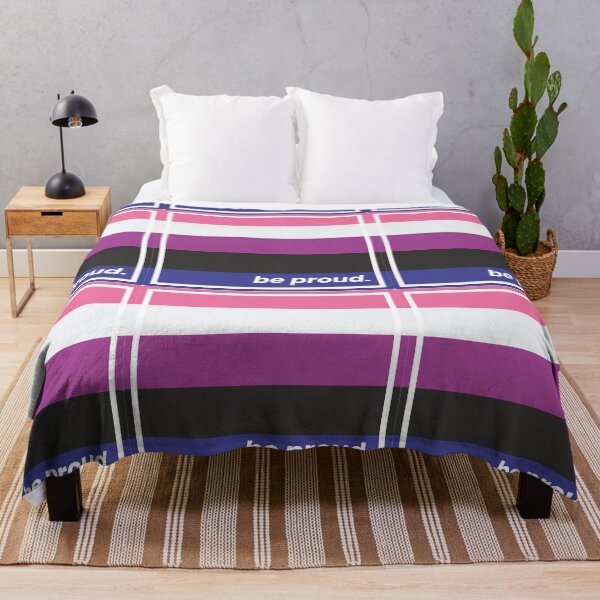 Item preview, Genderfluid Flag Pride Month LGBTQIA designed and sold by StickerbashCo.