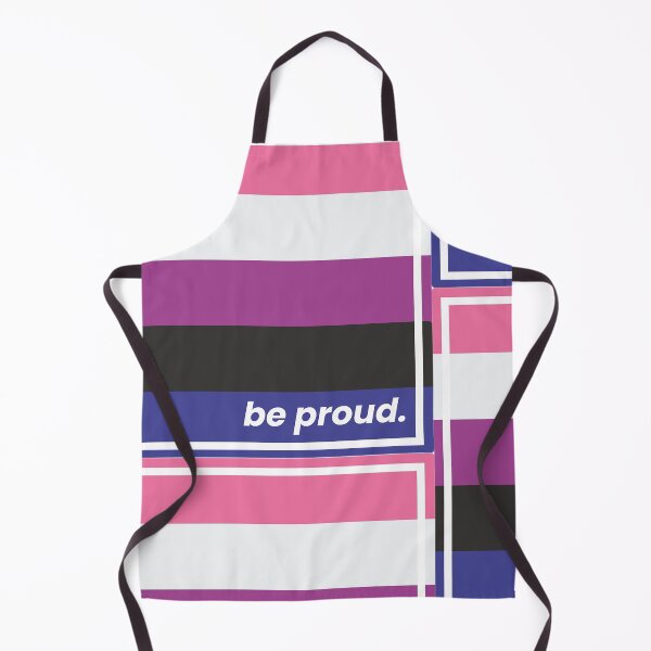 Item preview, Genderfluid Flag Pride Month LGBTQIA designed and sold by StickerbashCo.