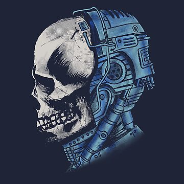 Artwork thumbnail, Roboskull by TheRandomFactor