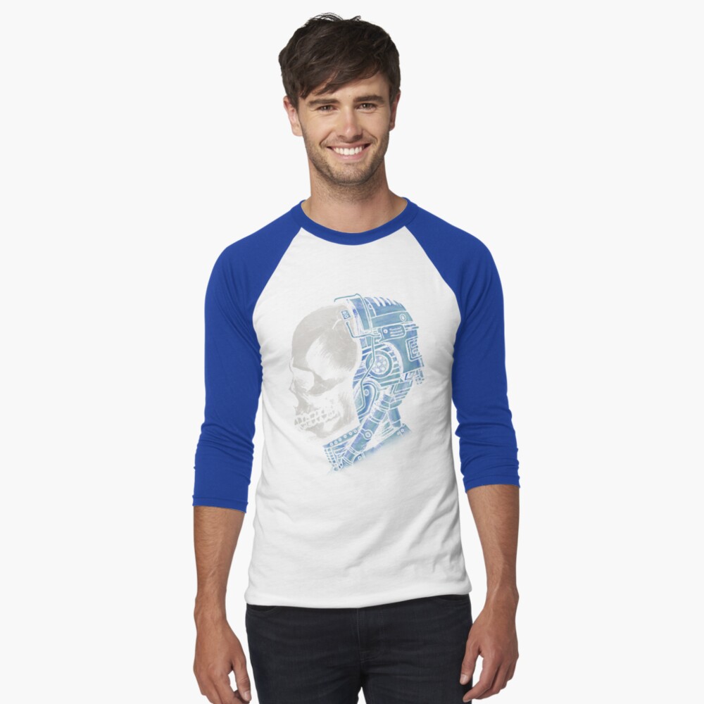 Item preview, Baseball ¾ Sleeve T-Shirt designed and sold by TheRandomFactor.